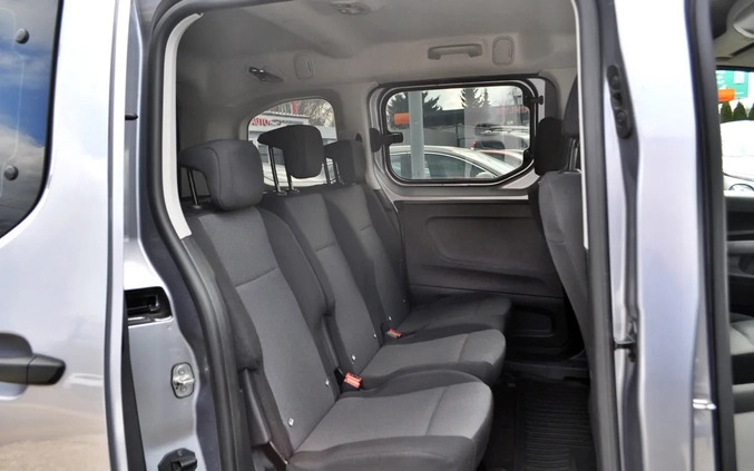 Toyota Proace City Verso cena 62444 przebieg: 188000, rok produkcji 2020 z Przemków małe 781